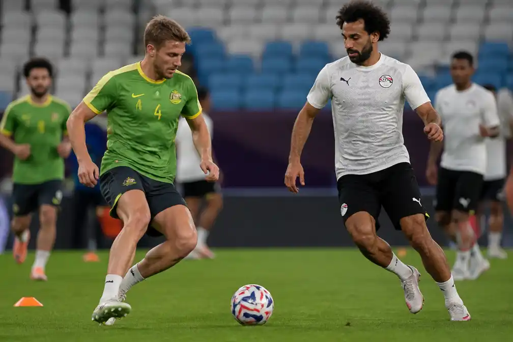 Australië en Egypte strijden om plek in achtste finales WK