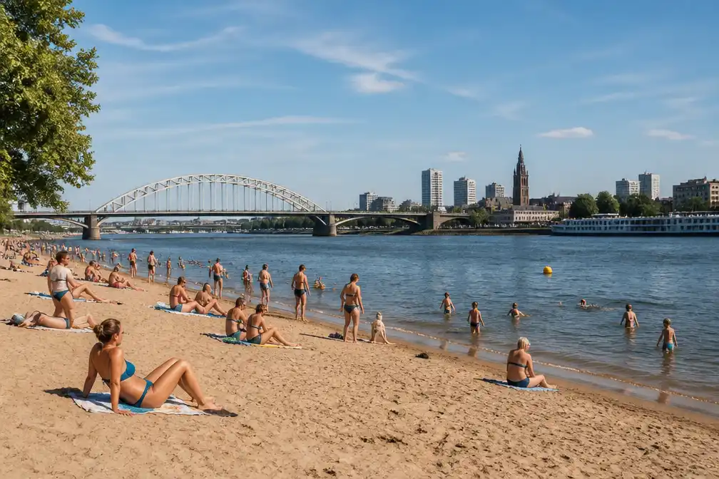 Nederland krijgt zomerse hitte: tot 28 graden op zaterdag