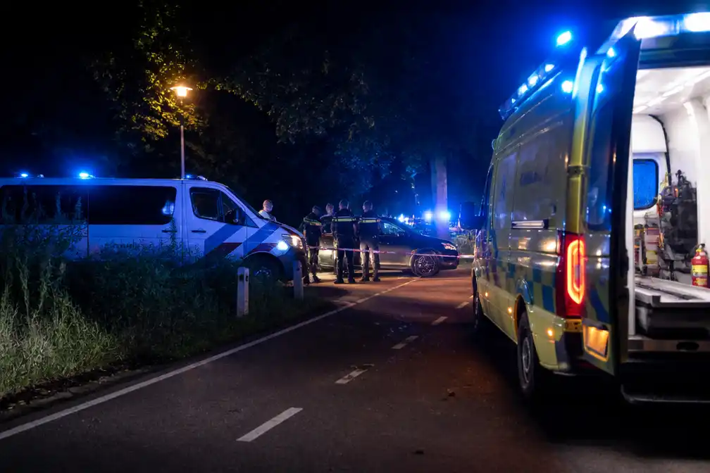 Twee gewonden bij incident in Poppel: steekpartij en aanrijding, drie arrestaties