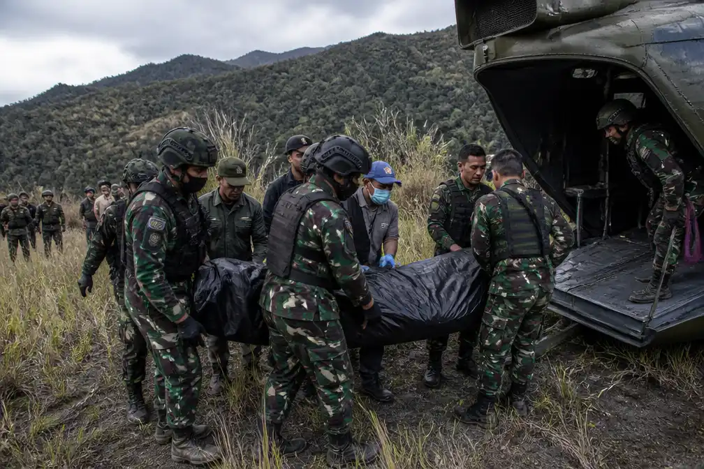 Separatisten doden Amerikaanse piloot in West-Papoea, noemen het 'boodschap' aan Indonesië, VS en Nederland