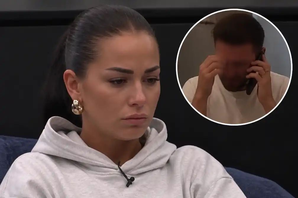 Vriend smeekt 'De Bondgenoten'-Anouk om thuis te komen, kijkers twijfelen