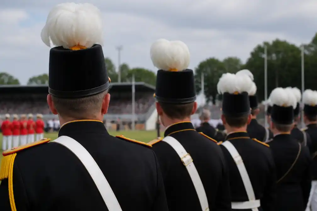 132 Schutterijen strijden op Oud Limburgs Schuttersfeest in Melick