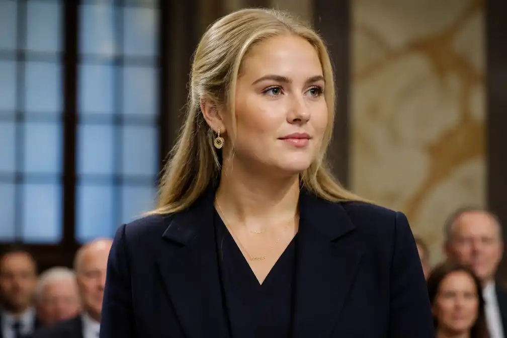Prinses Amalia met kettinkje 'Sien' zorgt voor speculatie