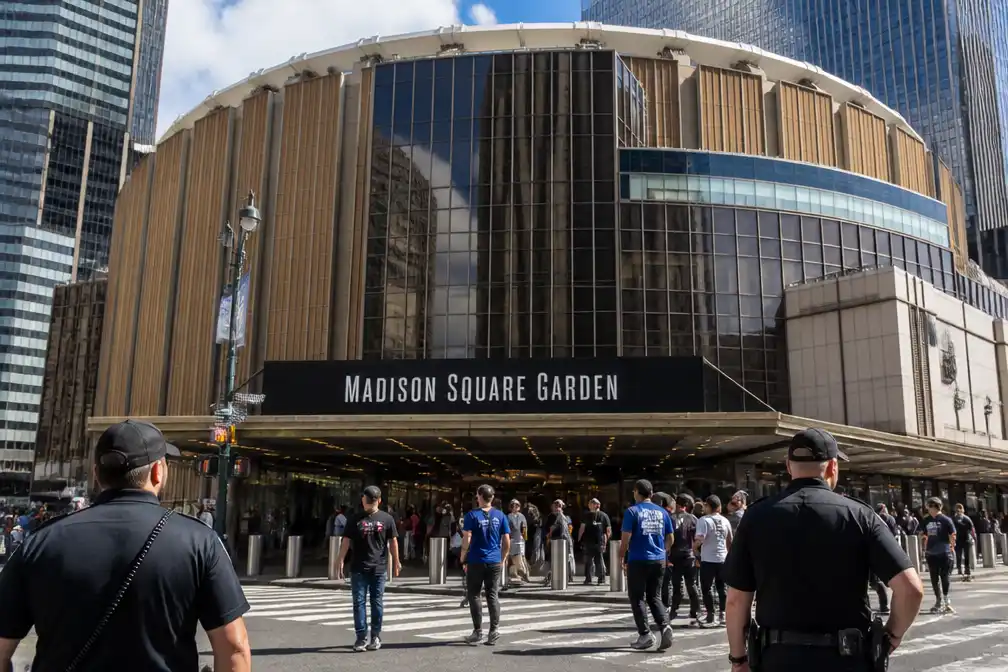 Taylor Swift en Travis Kelce trouwen in Madison Square Garden in New York