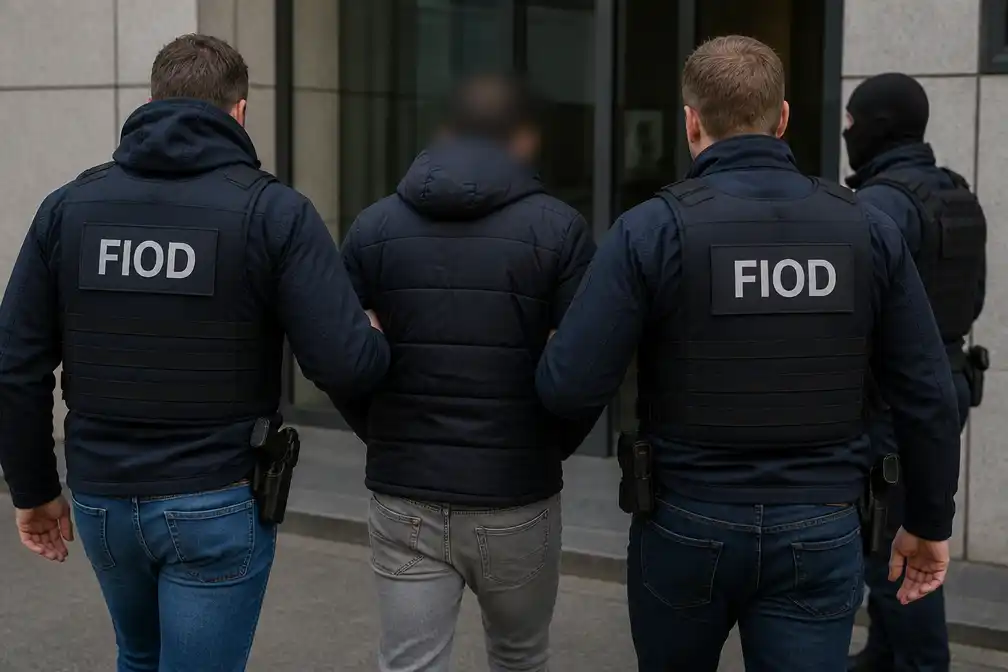 Drie mannen aangehouden in Rotterdam voor witwassen €100 miljoen via nep uitzendbureau