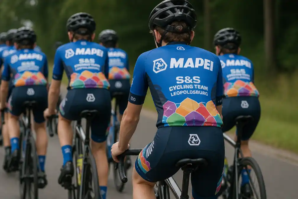 Mapei keert terug in wielrennen als sponsor van Belgische jeugdploeg S&S Cycling Team