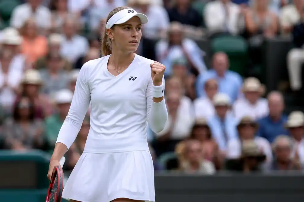 Rybakina eenvoudig naar derde ronde Wimbledon; Van de Zandschulp en Griekspoor winnen dubbel