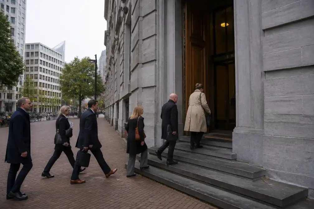 Rechtbank bezoekt kluis van goudroof Rotterdam ter waarde van 100 miljoen