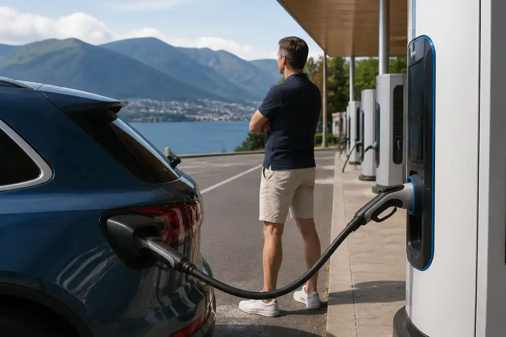 Laadkosten elektrische auto in Europa lopen sterk uiteen: Frankrijk goedkoopst