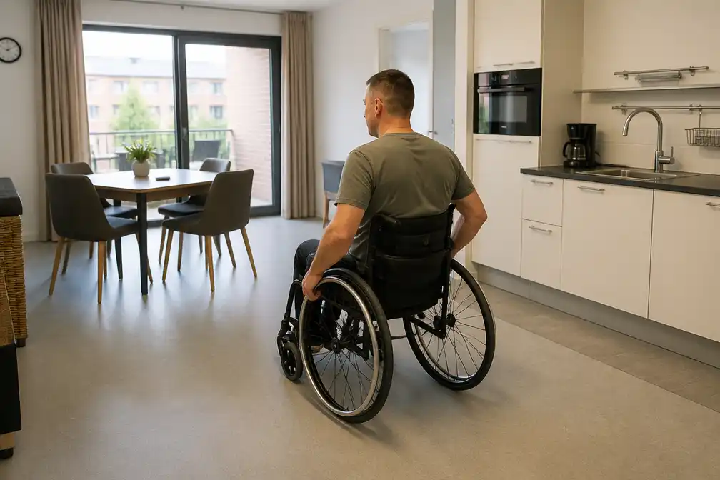 75 aangepaste appartementen voor mensen met fysieke beperking geopend in Lummen