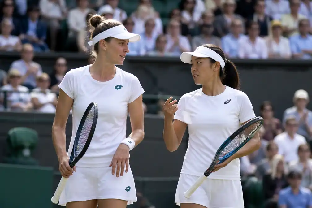 Mertens wint makkelijk in dubbelspel Wimbledon, Sinner en Djokovic gaan door