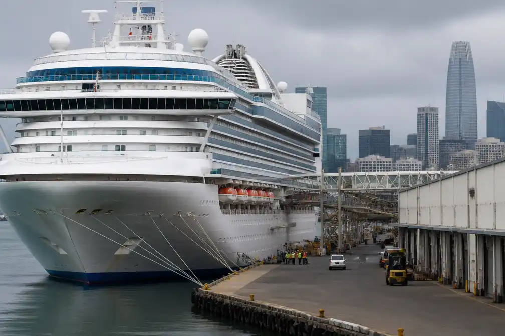 Norovirus-uitbraak op cruiseschip Ruby Princess: 125 passagiers en bemanning ziek