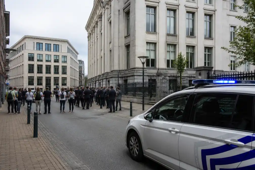 Bomalarm leidt tot ontruiming justitiepaleis en vredegerecht in Leuven, niets gevonden