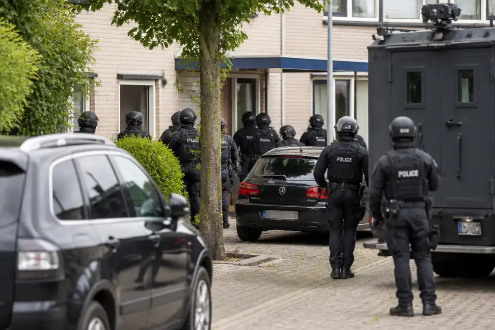 Politie grootschalig uitgerukt voor Frank uit Roosendaal; hij noemt het een slechte dag