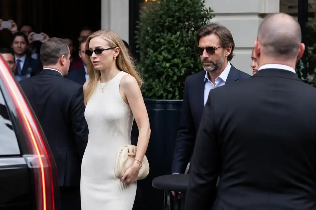Sterren gearriveerd voor huwelijk Taylor Swift en Travis Kelce in New York