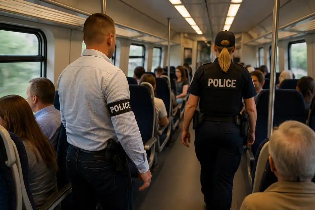 Agenten rijden hele zomer mee op treinen van Brussel naar kust