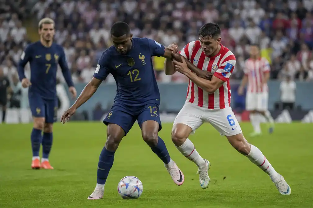 Frankrijk treft Paraguay in achtste finale WK in Philadelphia