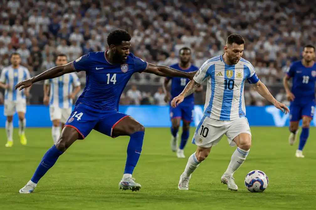 Kaapverdië en Argentinië spelen indrukwekkende WK-wedstrijd, Ibrahimovic bijna in tranen