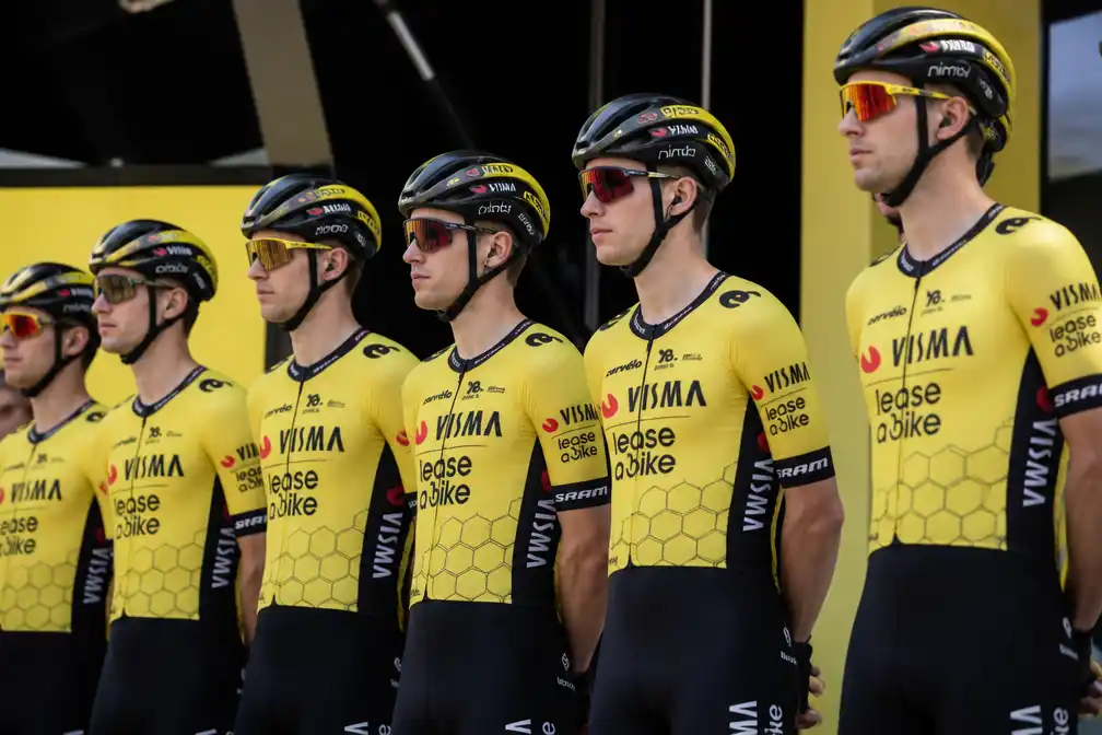 Visma-Lease a Bike start Tour de France voor tweede jaar zonder Nederlandse renners