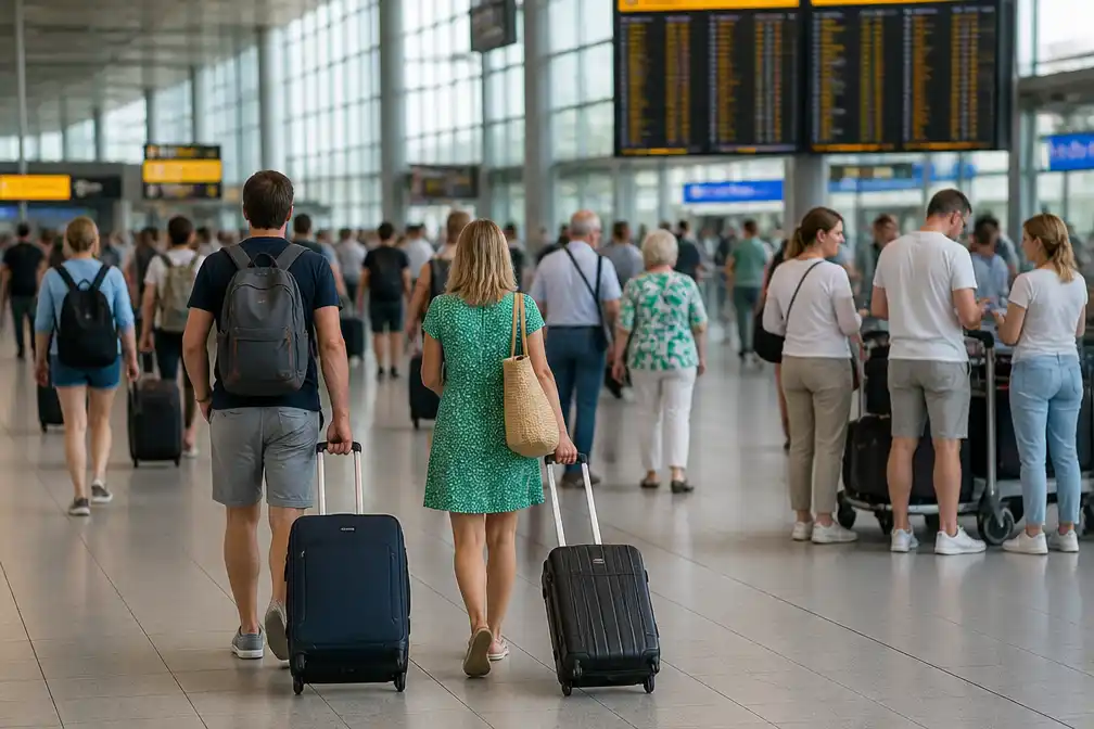 ANWB: helft Nederlanders deze zomer niet op vakantie