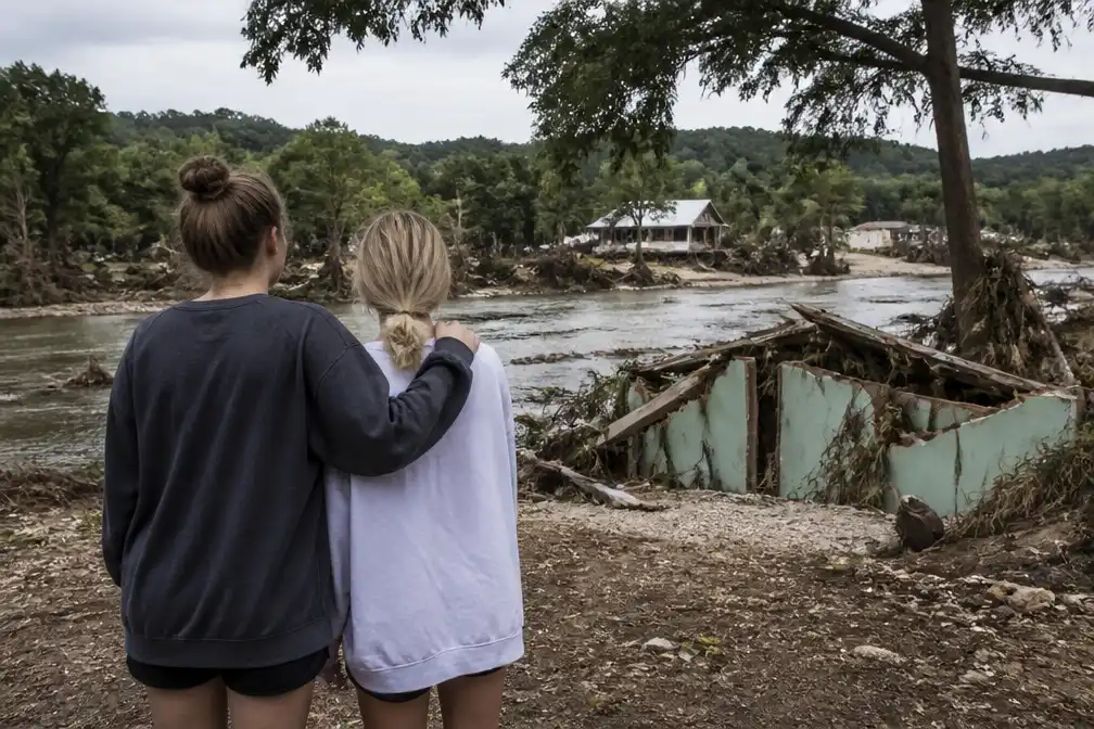 Overlevenden overstroming Texas Hill Country worstelen een jaar later met trauma
