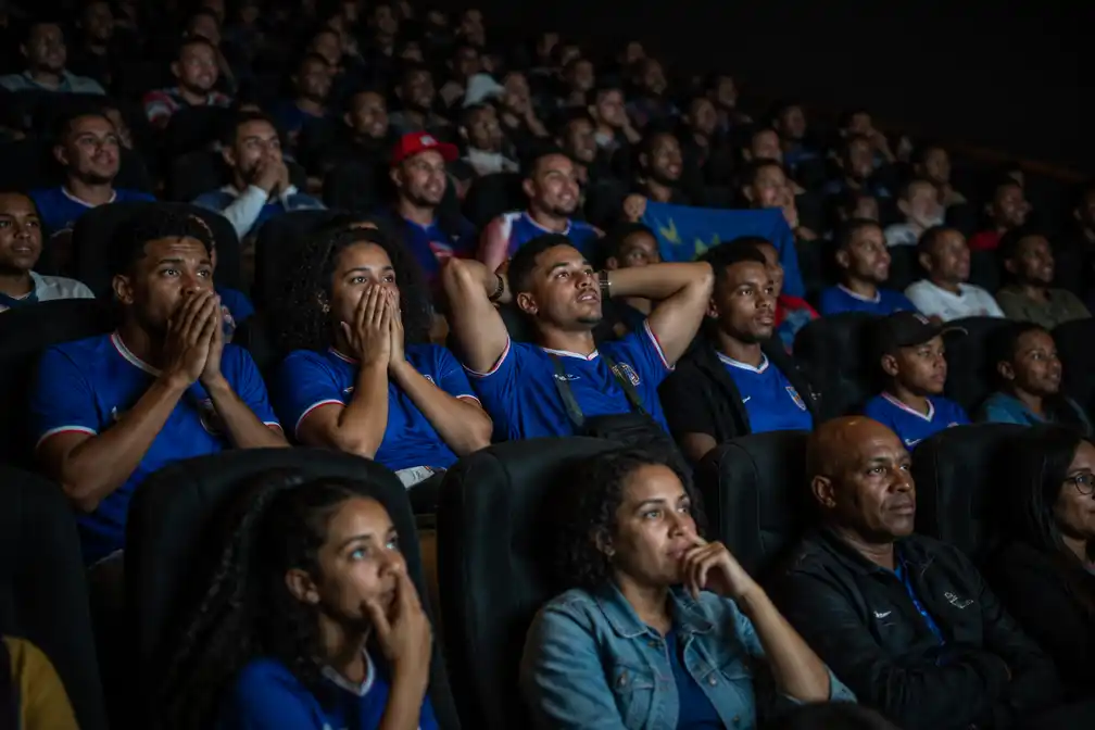 Kaapverdische fans vieren in Rotterdam ondanks WK-uitschakeling