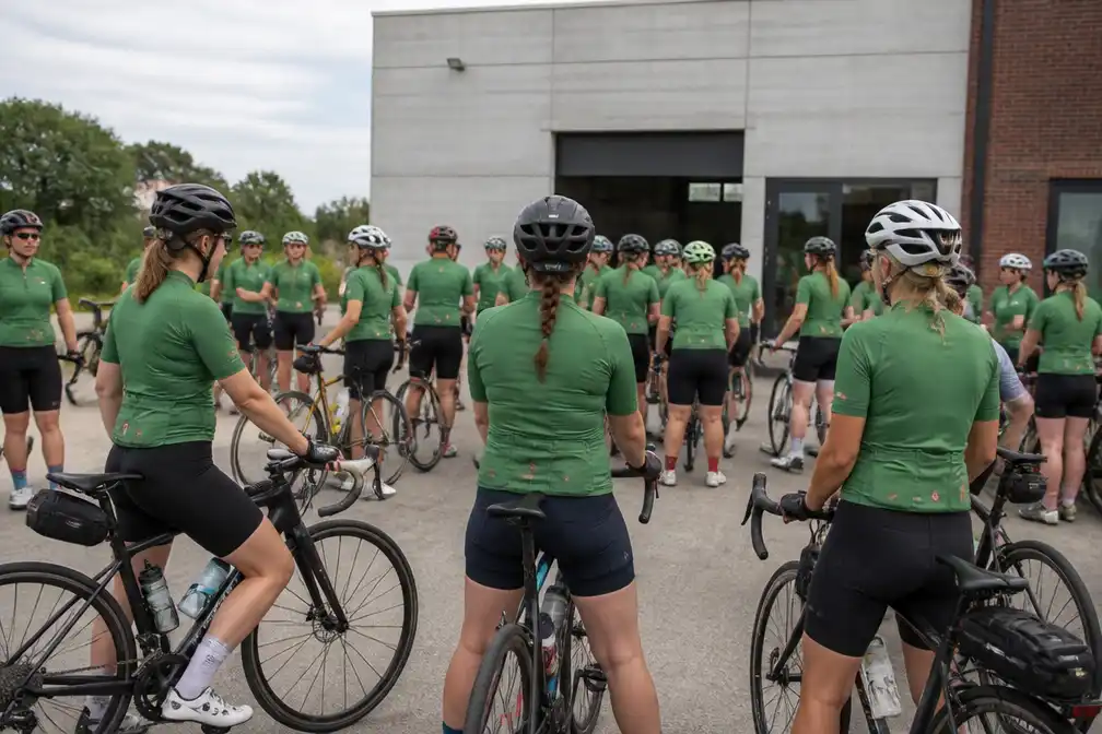 50 Vlaamse boerinnen fietsen 90 kilometer voor mentale gezondheid