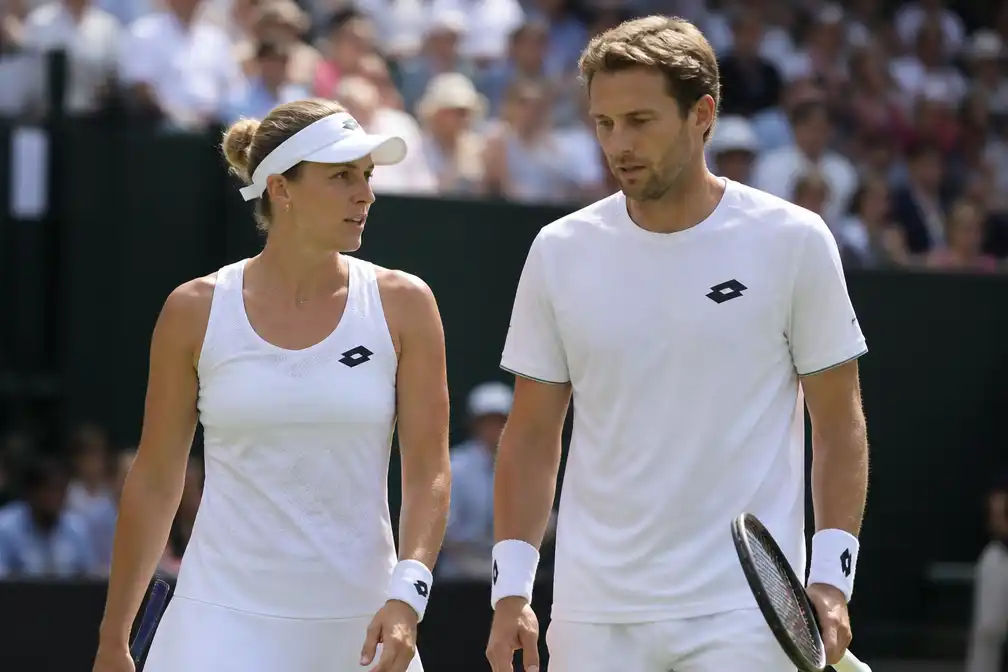 Elise Mertens treft 's werelds nummer twee Rybakina; Sander Gillé naar derde ronde dubbelspel op Wimbledon