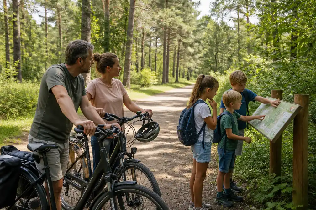 Nationaal Park Bosland lanceert nieuwe fietstocht en wandelroutes voor de zomer