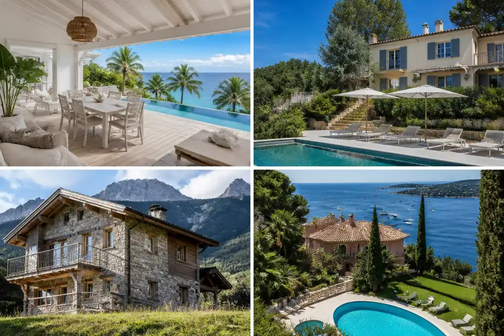 Vlaamse BV's verhuren vakantiewoningen van Barbados tot Saint-Tropez