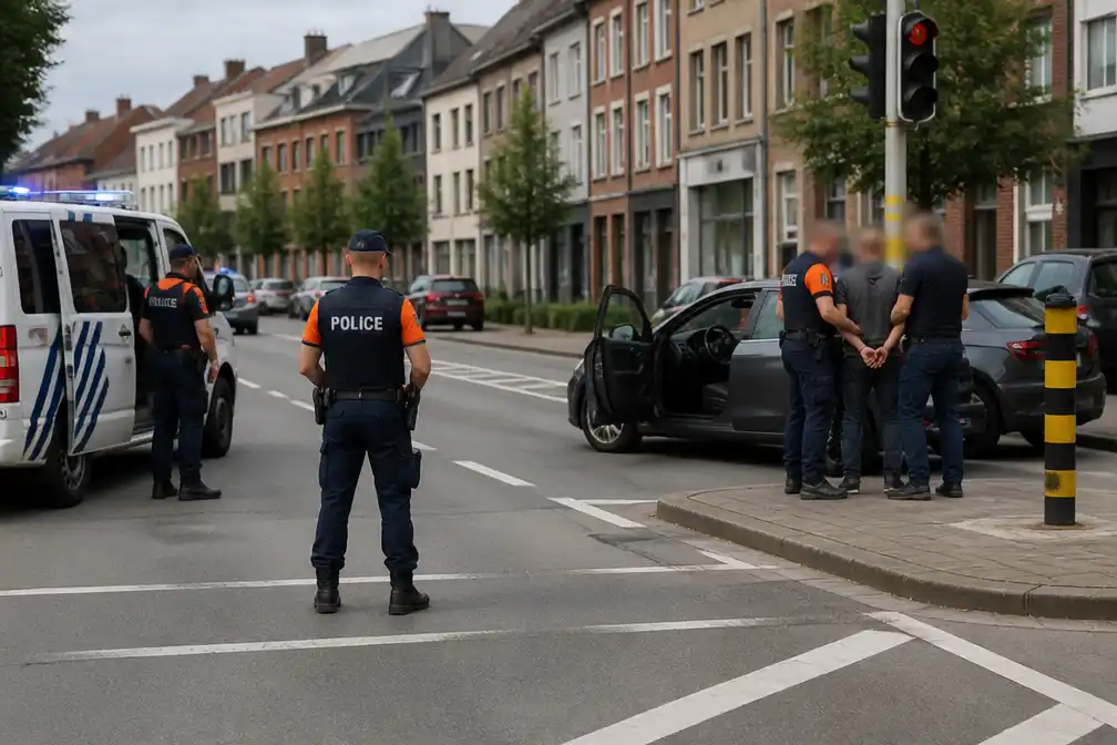 Eén zwaargewonde bij verkeersagressie in Turnhout; twee opgepakt