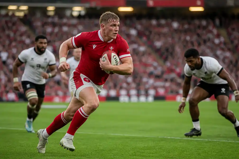 Wales verslaat Fiji met 39-24 in Nations Championship opener