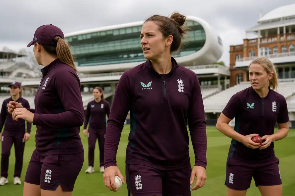 Engelse vrouwen op WK T20-finale: opwarmen verstoord door Rita Ora-optreden