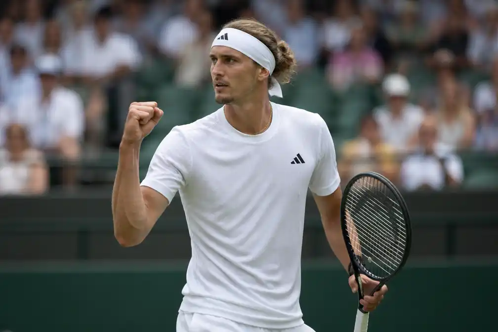 Zverev verslaat Giron in drie sets en bereikt vierde ronde Wimbledon