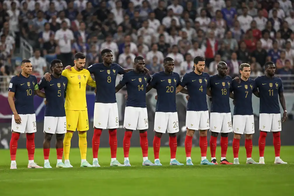 Frankrijk treft Paraguay in achtste finale WK na uitschakeling Duitsland