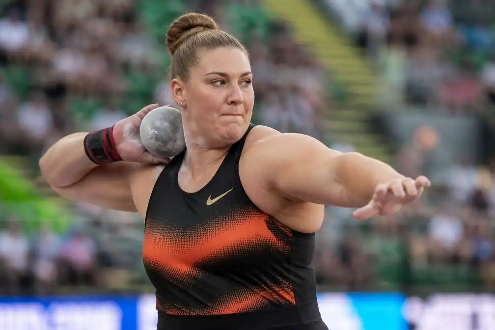 Jessica Schilder tweede bij Diamond League in Eugene
