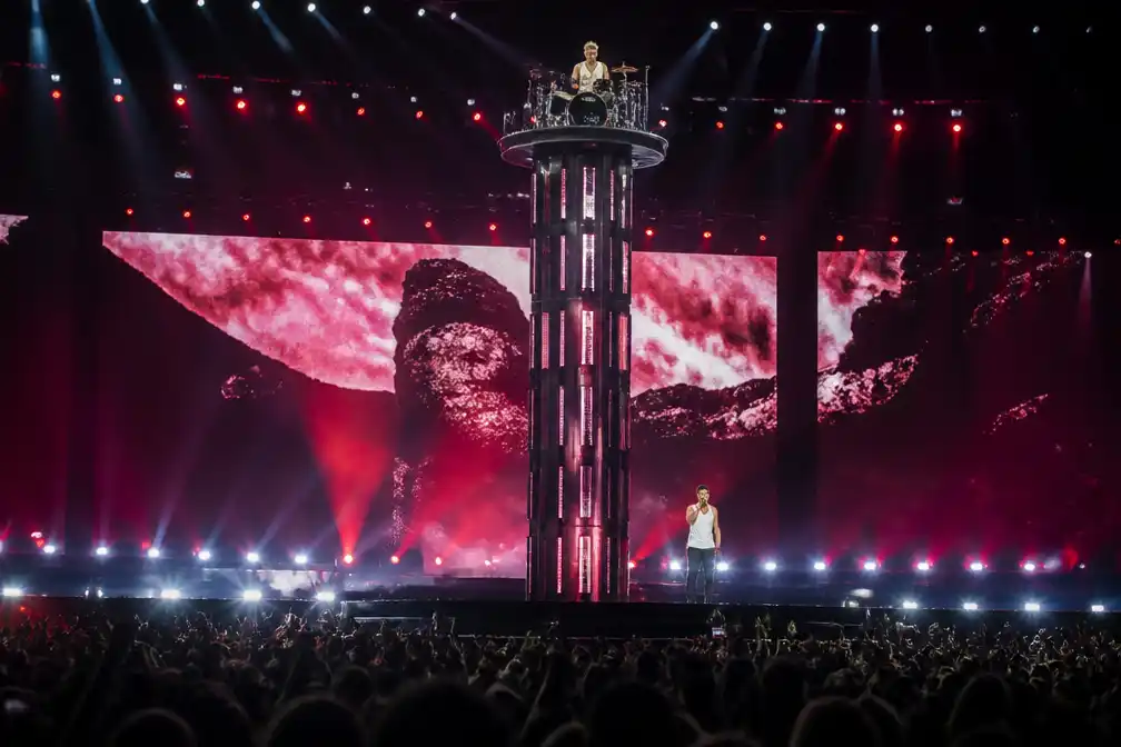 Twenty One Pilots geeft spectaculaire hoofdshow op Rock Werchter