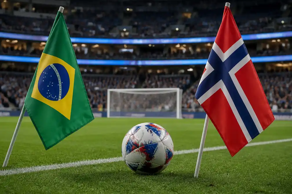 Brazilië treft Noorwegen in achtste finale WK op 5 juli 2026