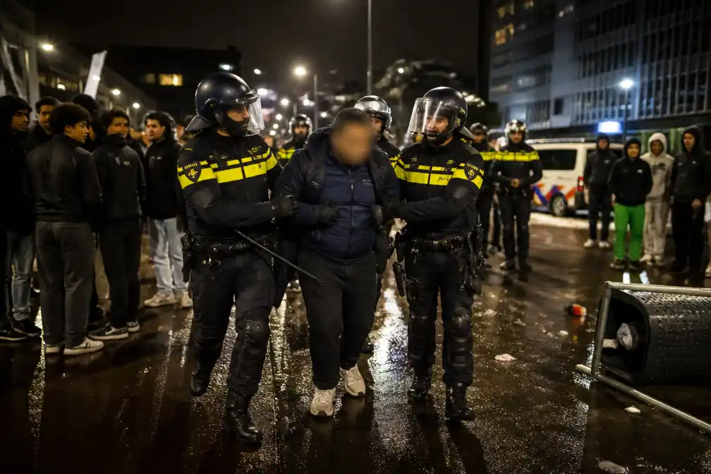 29 arrestaties in Den Haag na Marokkaanse WK-zege op Canada, ook onrust in andere steden