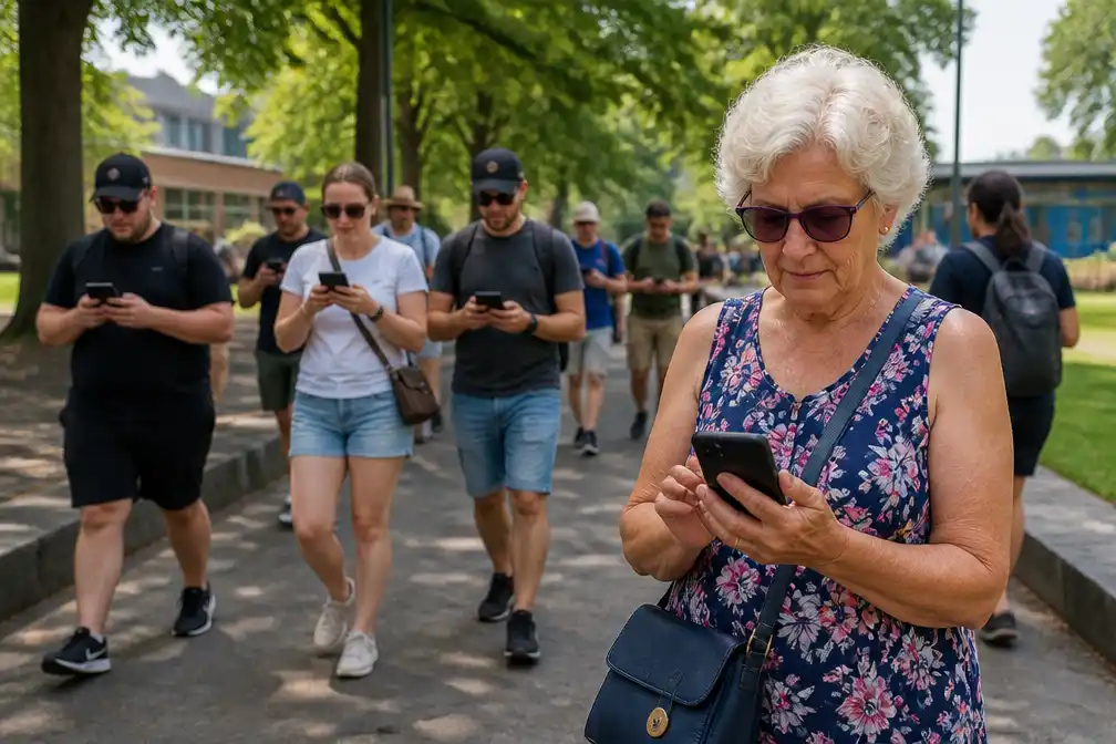 Pokémon Go bestaat 10 jaar: Charlotte (72) ving meer dan 200.000 Pokémons