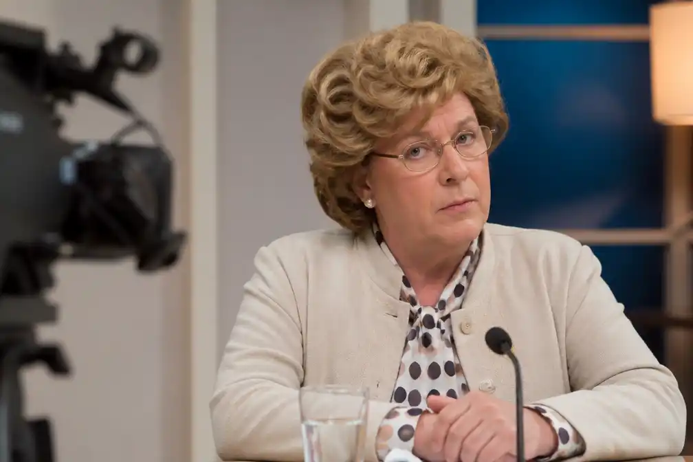 Margreet Dolman na veertien jaar terug op televisie met eigen programma