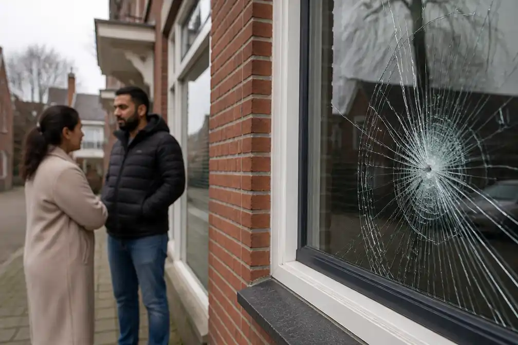 Buurt steunt stel in Geesteren na steenincidenten