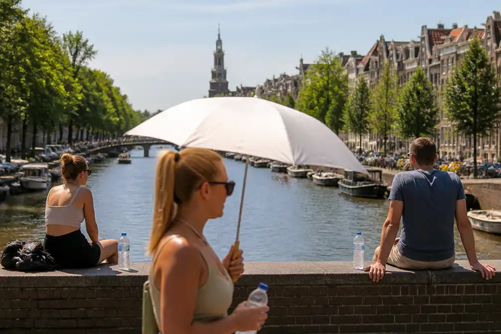 Nederland krijgt na bewolking tropische hitte boven 30 graden volgend weekend