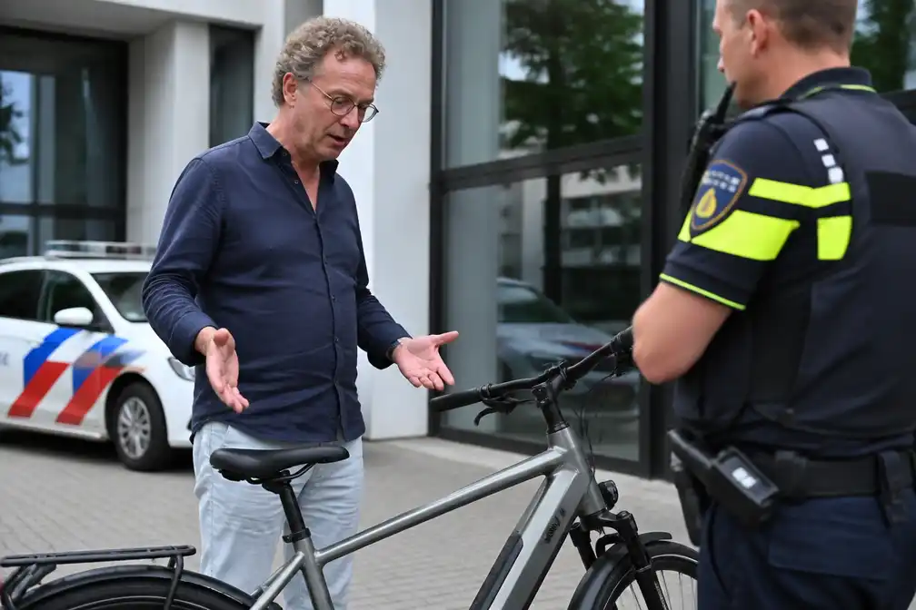 Gestolen e-bike binnen uur terug in Enschede, eigenaar 'flabbergasted'