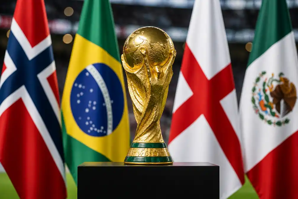 Noorwegen tegen Brazilië voor eerste WK-kwartfinale; Engeland treft Mexico