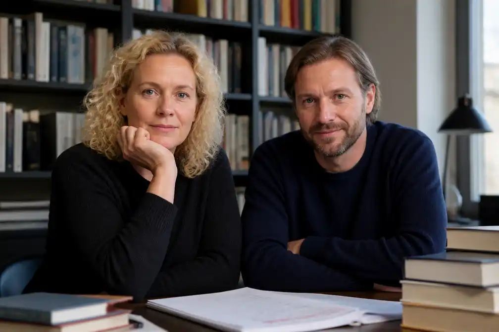 Margôt Ros en Jeroen Kleijne maken film van Agaath-boeken