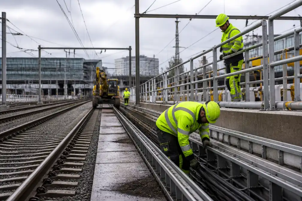 Treinverkeer Rotterdam–zuiden opnieuw uitgesteld, nu pas dinsdag hervat