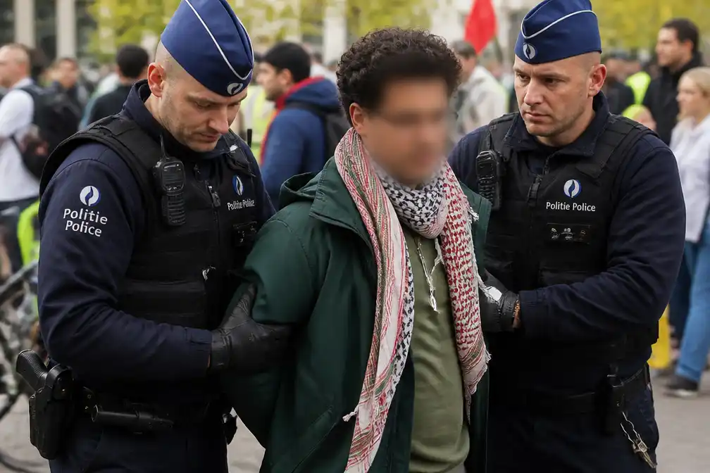 Antwerpse burgemeester: Groen-voorzitter 'solliciteerde' naar arrestatie bij pro-Palestijns protest