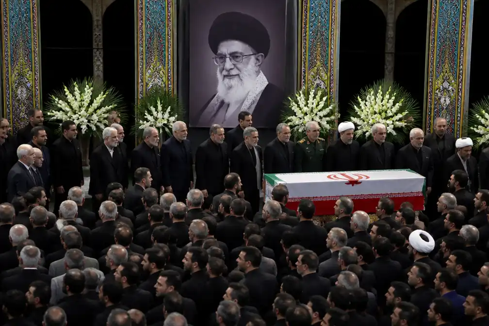 Mojtaba Khamenei afwezig bij begrafenis vader te midden van oorlogsvermoeidheid Iran