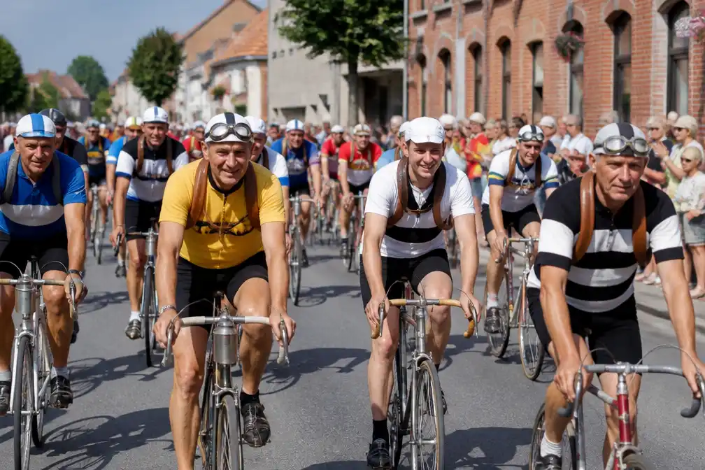 Deinze en Wontergem vieren 100 jaar Tourzege Lucien Buysse met groot volksfeest